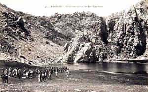 Kabylie - Lac de Tizi-Koulmim